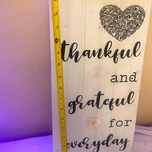 Cute sign. Just don’t have a place for it